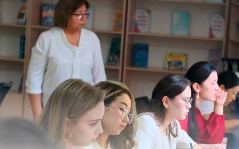 Жаңа цифрлық платформа арқылы болашақ мұғалімдер таңдалады