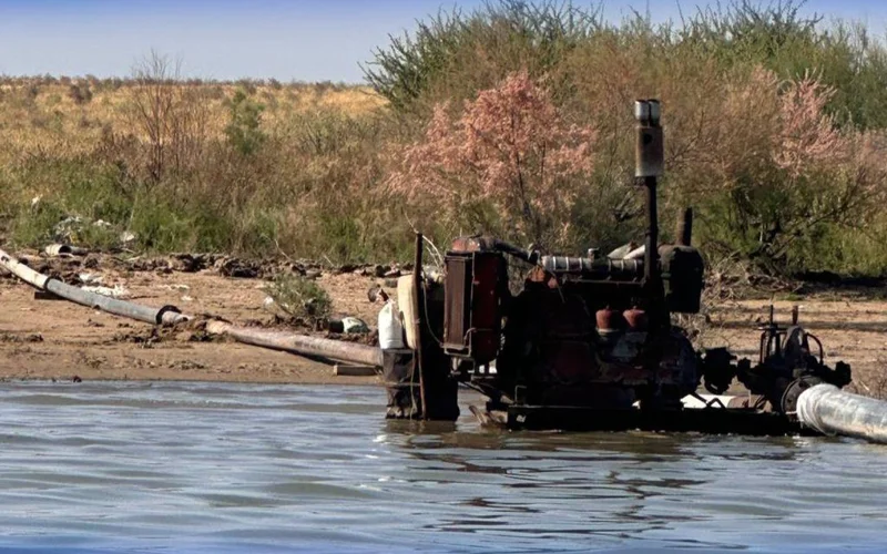 В Туркестанской области выявили 24 точки нелегального водозабора