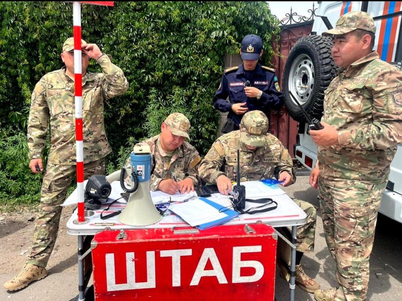 Взрыв произошел в Алматы: есть погибший Взрыв произошел в Алматы: есть погибший