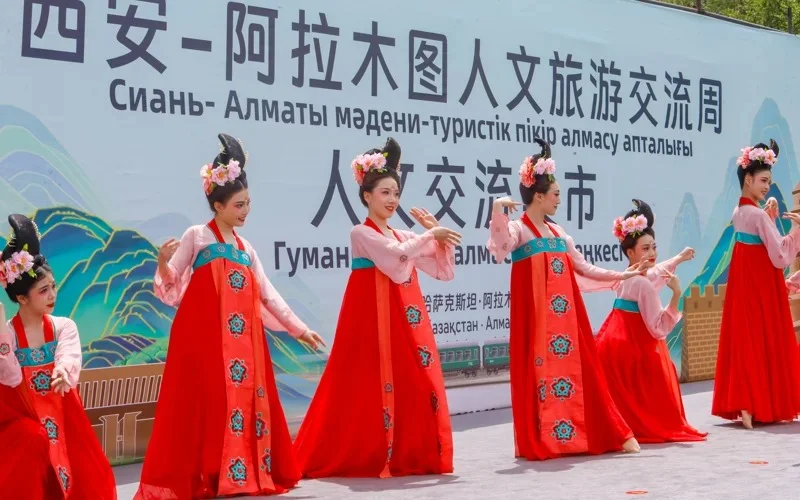Almaty holds cultural exchange fair between Kazakhstan and China
