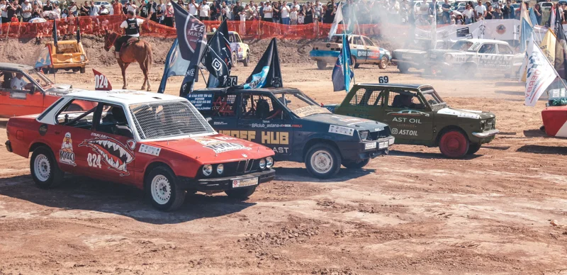 Дерби Астана