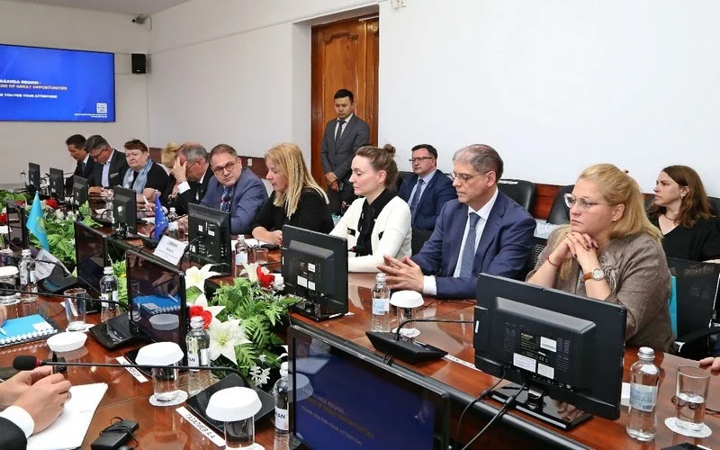 Европейским дипломатам представили инвестиционный потенциал Карагандинской области