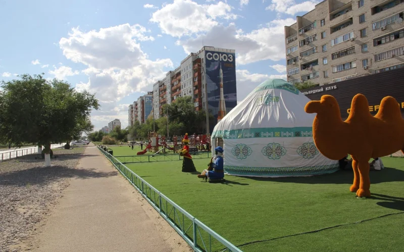 Как Байконур отмечает 70-летие 