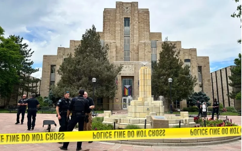 8 человек пострадали в результате нападения на произраильских демонстрантов в Колорадо