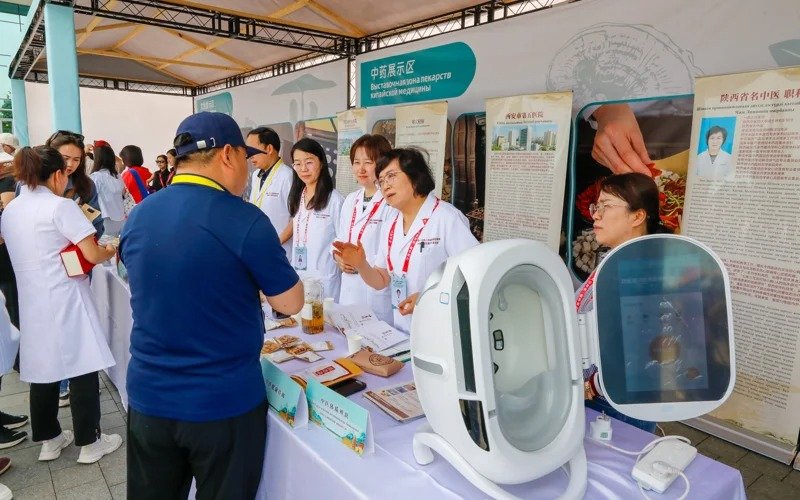 Almaty holds cultural exchange fair between Kazakhstan and China