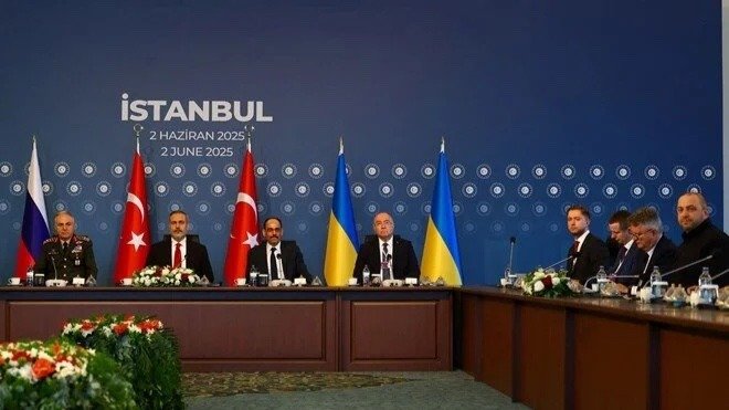 переговоры Россия-Украина в Стамбуле