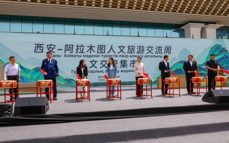 Almaty holds cultural exchange fair between Kazakhstan and China
