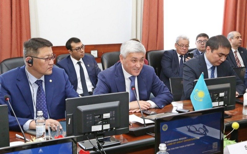 Европейским дипломатам представили инвестиционный потенциал Карагандинской области Европейским дипломатам представили инвестиционный потенциал Карагандинской области