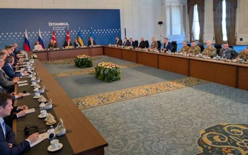 В Стамбуле начался второй раунд переговоров РФ и Украины