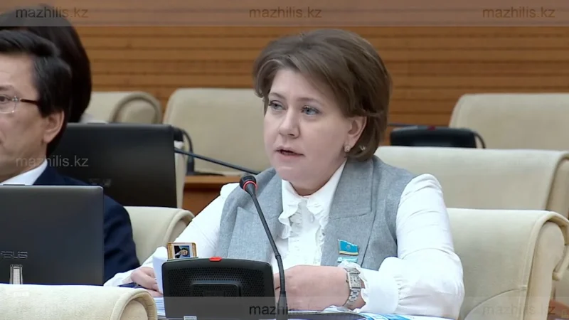 Депутат Мажилиса Татьяна Савельева 