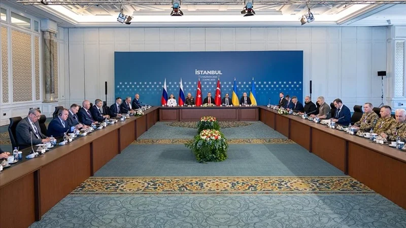 peregovory mejdý RF ı Ýkraınoı v Stambýle 