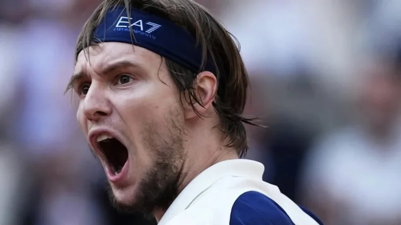 Alexander Bublik reaches first Grand Slam quarterfinals