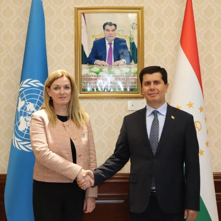 UNDP to support priority projects for Tajikistan’s national economy