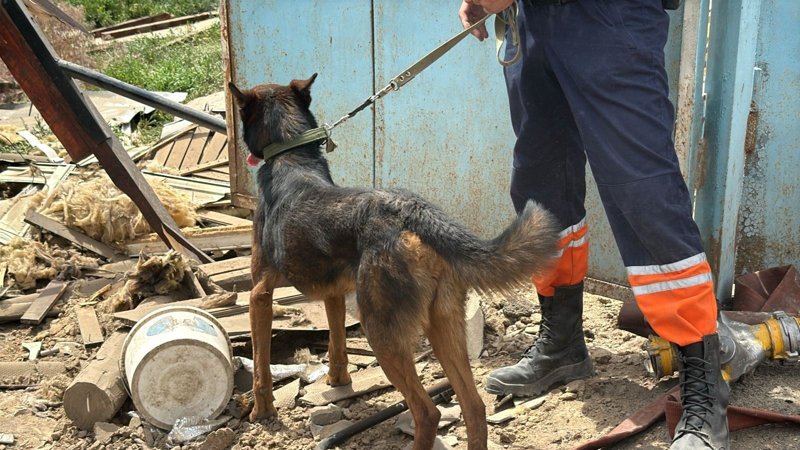 Взрыв произошел в Алматы: есть погибший Взрыв произошел в Алматы: есть погибший