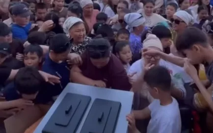 Ақтауда тегін балмұздақ таратқан кәсіпкер әкімшілік жауапкершілікке тартылады