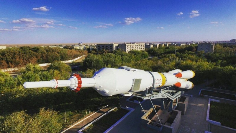 Байконуру исполнилось 70 лет Байконуру исполнилось 70 лет
