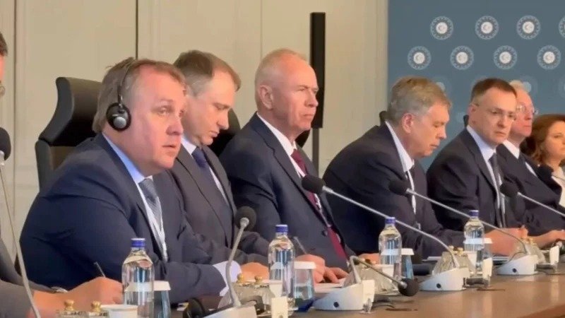 Ыстанбұлда Ресей мен Украина келіссөзінің екінші раунды аяқталды: диалог бір сағаттан артық уақытқа созылды Ыстанбұлда Ресей мен Украина келіссөзінің екінші раунды аяқталды: диалог бір сағаттан артық уақытқа созылды