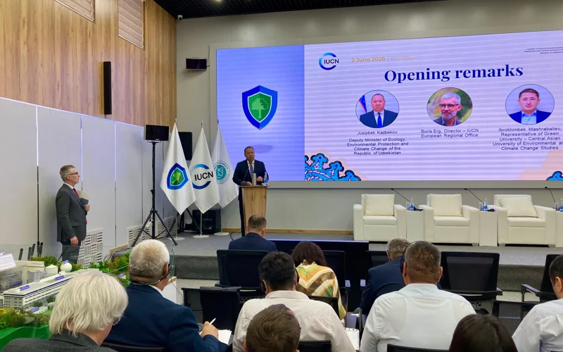 Международный союз охраны природы намерен развивать водную дипломатию в ЦА