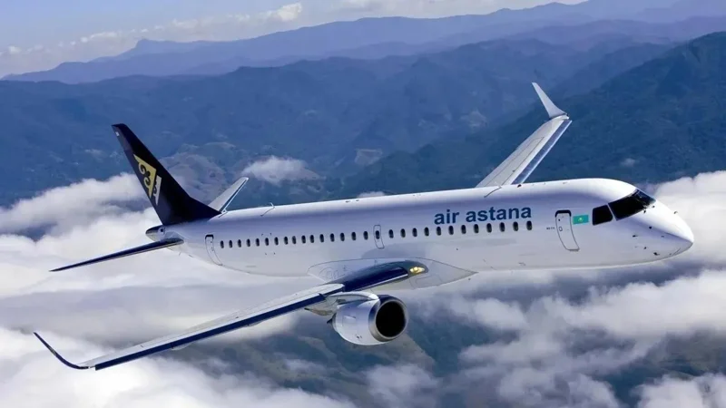 阿斯塔纳航空新开两条国际直航