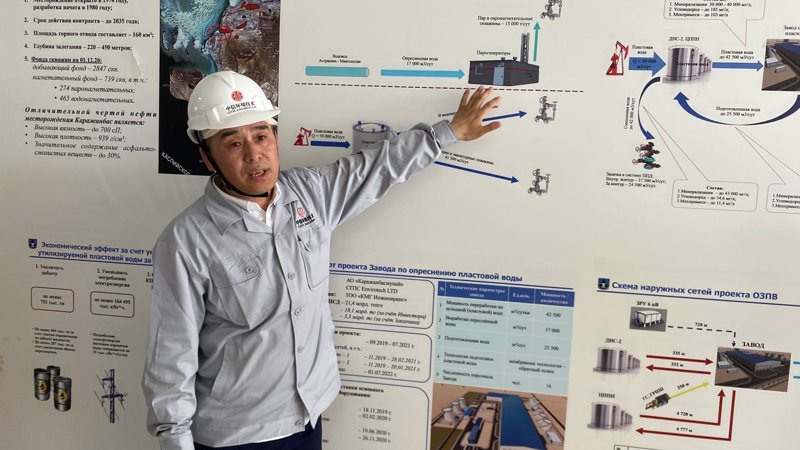 «Қаражанбас» су тұщыту зауыты 10 миллион текше метрге жуық өндірістік су пайдалануға берді