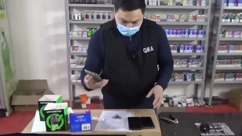 Вейпы на 1,6 млрд тенге: в Павлодарской области ликвидировали преступную схему