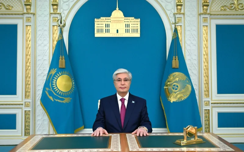 Президент «Байқоңыр» ғарыш айлағының құрылғанына 70 жыл толуына орай видеоүндеу жолдады