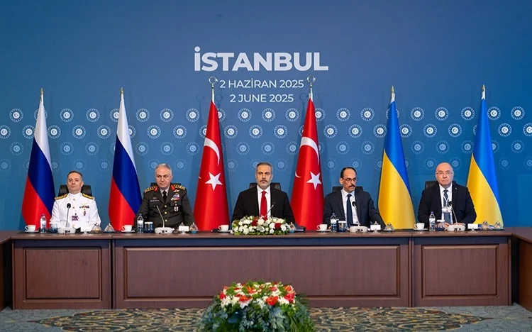 переговоры между РФ и Украиной в Стамбуле 