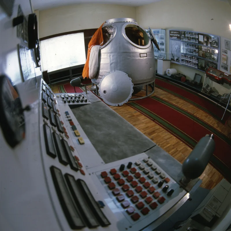 Зертханадағы ғарыш аппараты