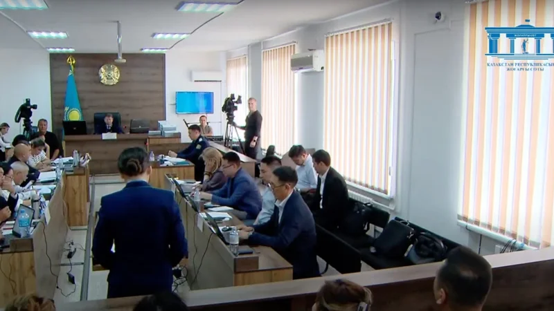 Начались прения сторон по делу Шерзата Болата