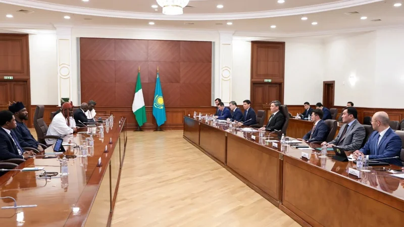 Prospects for Kazakhstani wheat exports to Nigeria discussed 