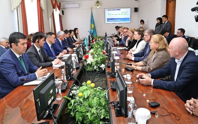 Европейским дипломатам представили инвестиционный потенциал Карагандинской области Европейским дипломатам представили инвестиционный потенциал Карагандинской области