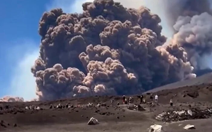 вулкан Этна