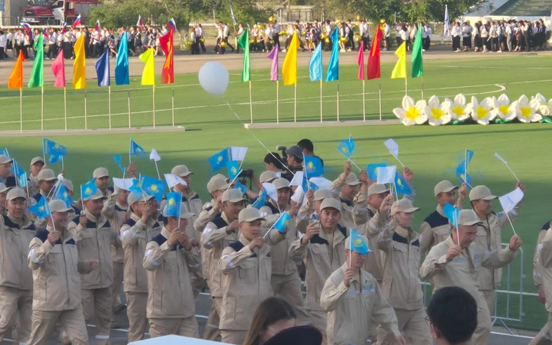 Байконурцев поздравили Президенты Казахстана и России