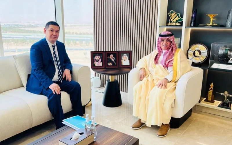 Kazakhstan, Saudi Arabia