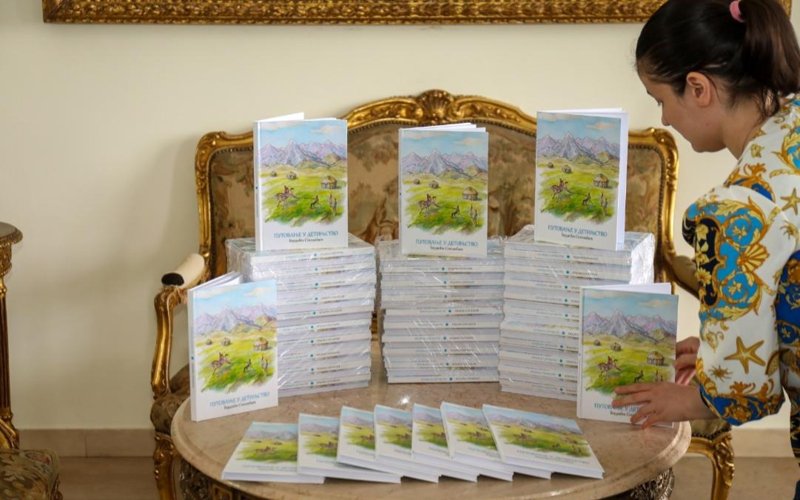 Book Berdibek Sokpakbayev
