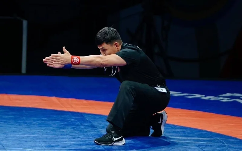 Қазақстандық төрешілер күрес түрлерінен әлем чемпионатында қызмет атқарады