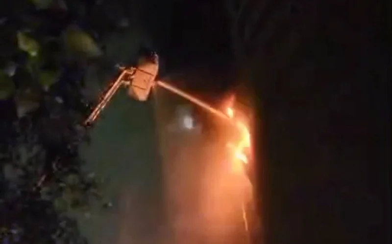 Астанадағы өрт оқшауланды