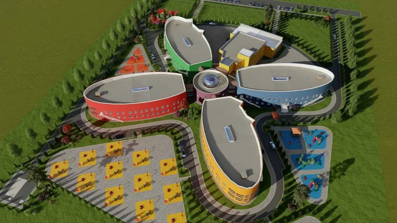  детсад в Актобе 