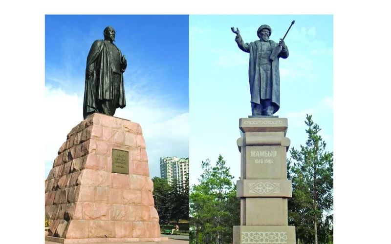 Абай мен Жамбыл
