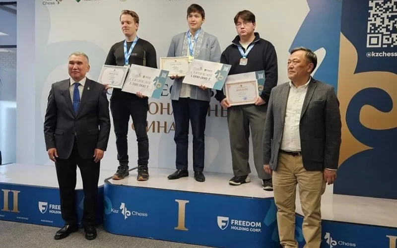 Қазыбек Нөгербек классикалық шахматтан ел чемпионы атанды