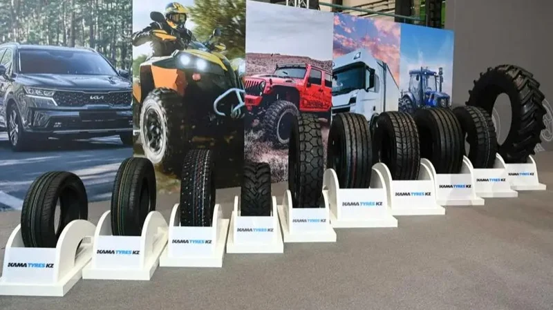 С начала запуска шинного завода в Сарани произведено более 300 тысяч продукции