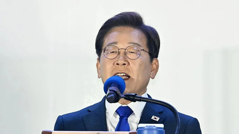 Ли Чжэ Мён Оңтүстік Корея президенті сайлауында жеңіске жетті