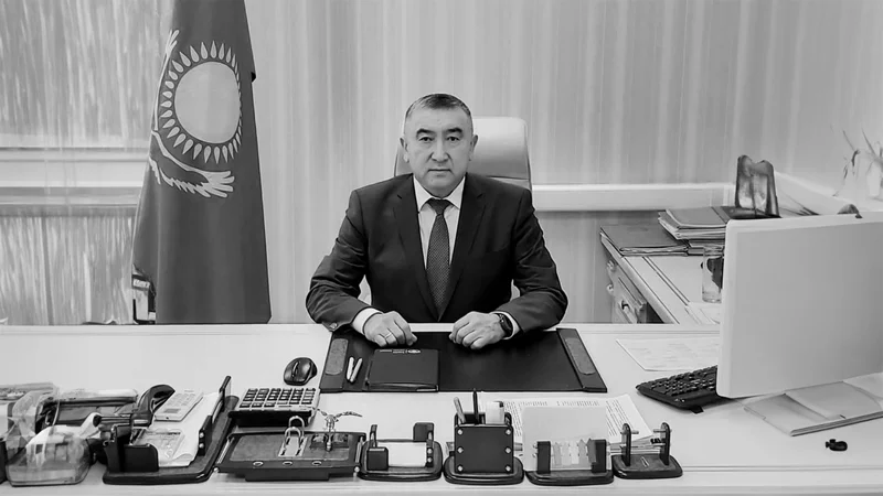 ШҚО жолаушы көлігі және автомобиль жолдары басқармасының басшысы қайтыс болды