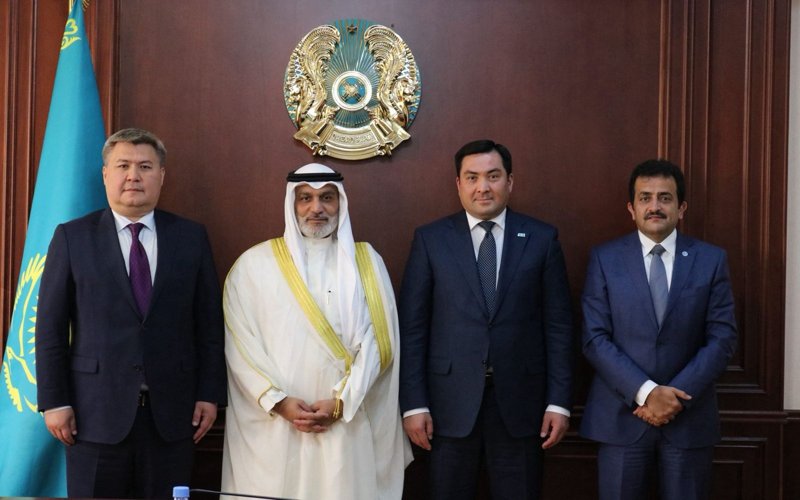 Kazakh Energy Minister, Secretary General of OPEC meet in Astana OPEC