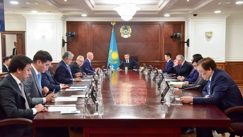 Үкімет отырысы