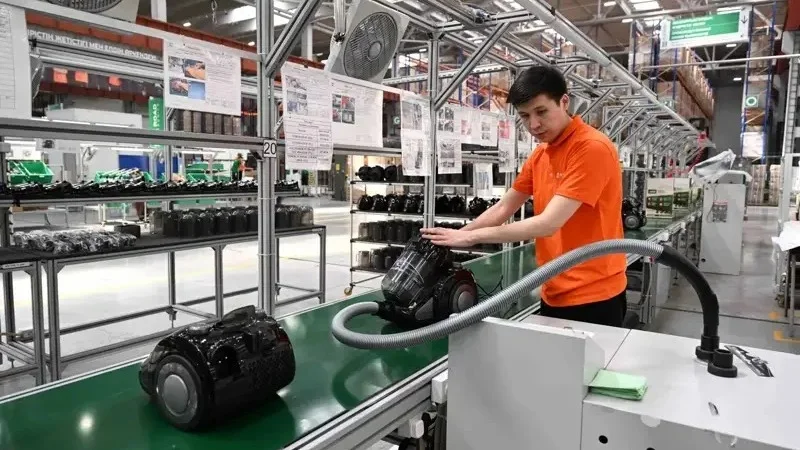 Kazakhstan’s manufacturing output rises 7.2% y/y in May  