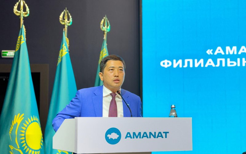 Айдар Садырбаев «AMANAT»-тың Абай облыстық филиалына төраға болып сайланды Айдар Садырбаев «AMANAT»-тың Абай облыстық филиалына төраға болып сайланды
