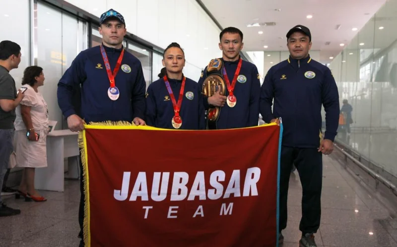 Казахстанские военнослужащие отличились на ЧМ по рукопашному бою в Турции