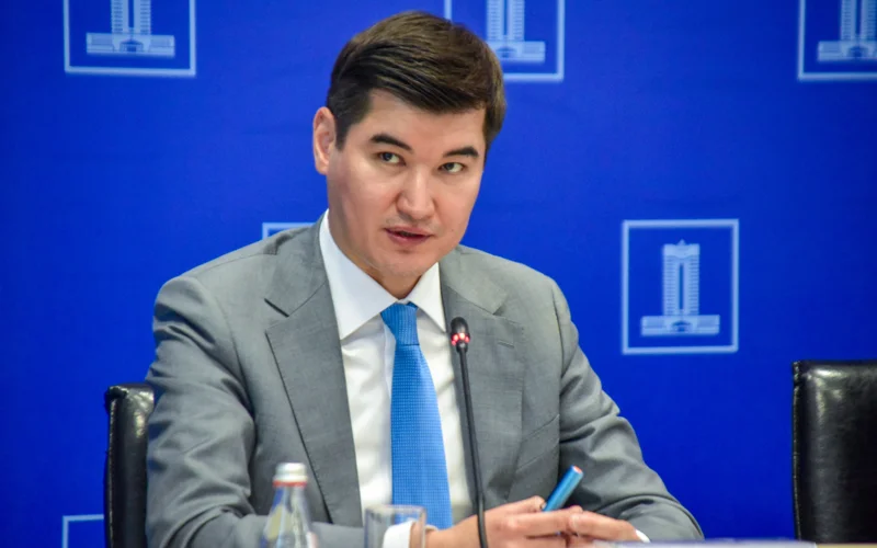 Вице-министр финансов РК Даурен Кенбеил