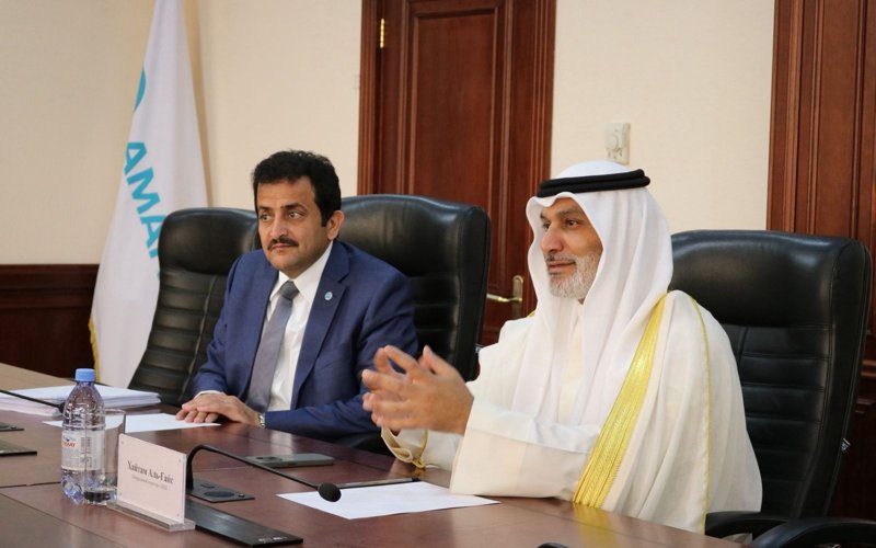 Kazakh Energy Minister, Secretary General of OPEC meet in Astana Kazakhstan, OPEC